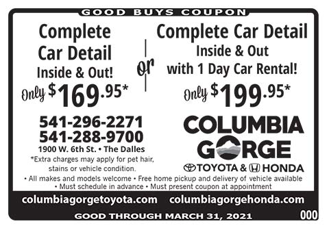 Columbia gorge Toyota & Honda