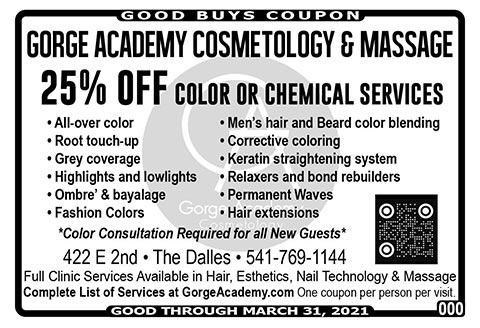 Gorge Academy Cosmetology & Massage
