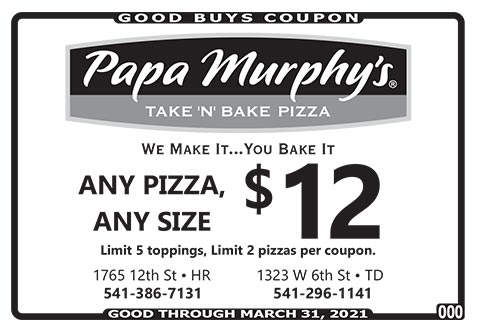 Gorge Papa Murphys