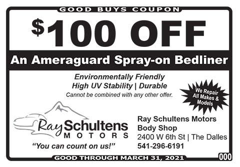 Ray Schultens Motors Coupons