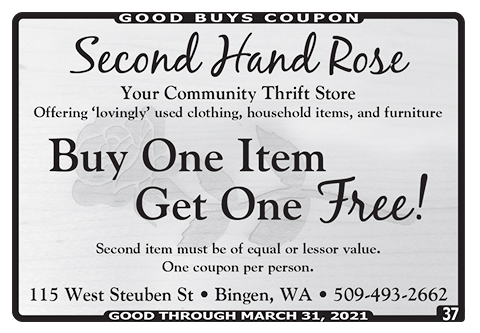Second Hand Rose Coupon